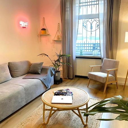 City Apartment Messe Zentral Ps4 Workspace Francoforte sul Meno Esterno foto
