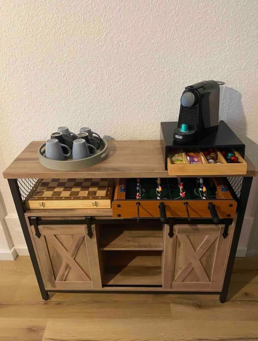 City Apartment Messe Zentral Ps4 Workspace Francoforte sul Meno Esterno foto