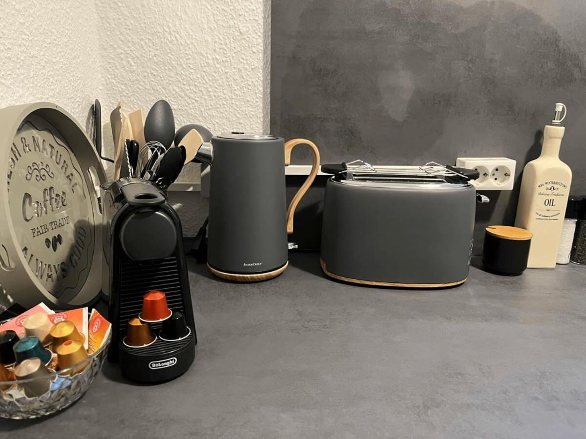 City Apartment Messe Zentral Ps4 Workspace Francoforte sul Meno Esterno foto